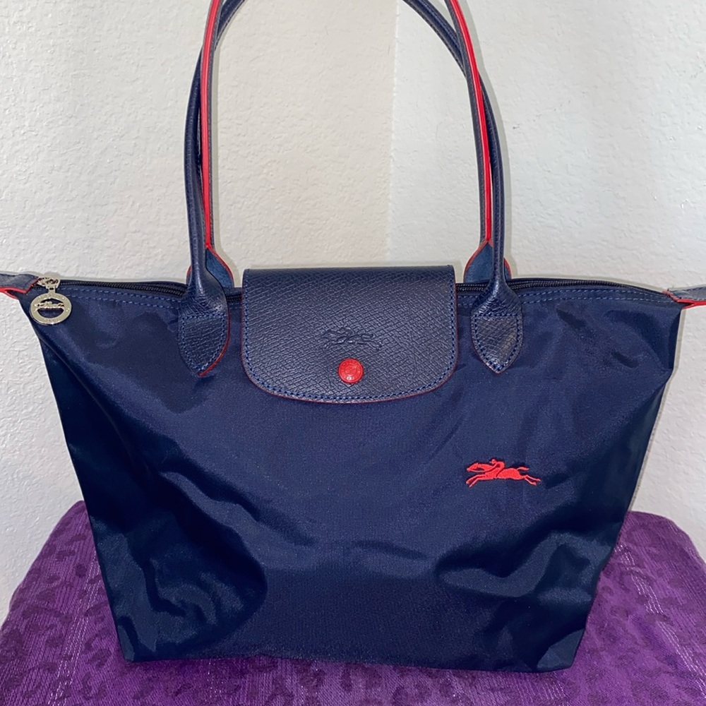 Authentic Longchamp Le Pliage tote